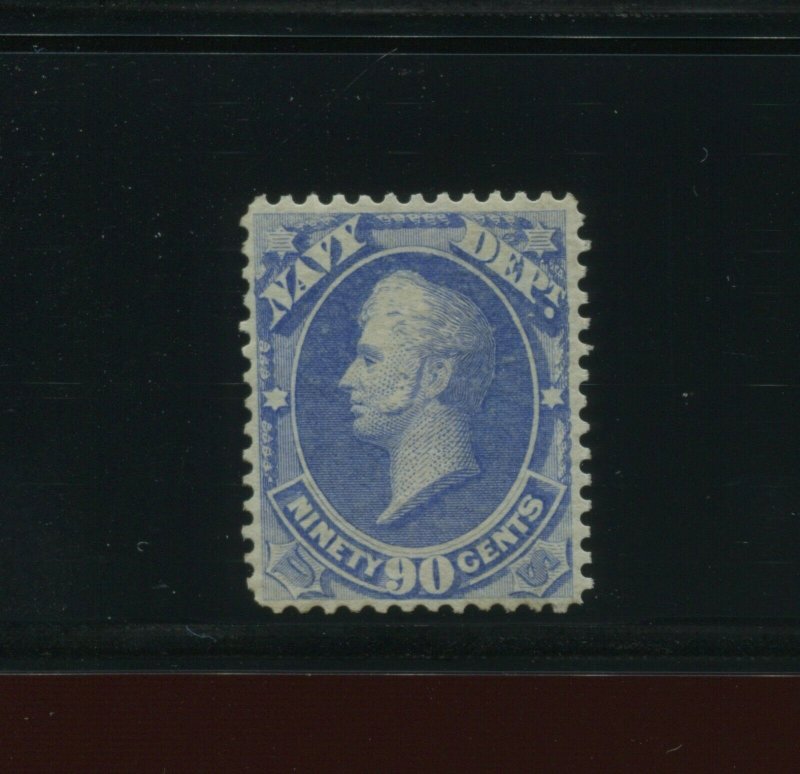 O45 Navy Dept. Official Unused  Stamp (Stock O45-A1)