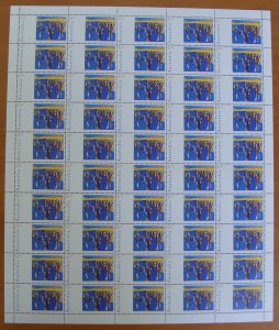 Australia 1994 $1.05 Australia Day Paintings (Wimmera) full sheet of 50 MUH**