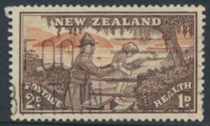 New Zealand SG 679 SC# B29 Health  Used   see details & scans    