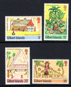 Gilbert Islands #285-288 MNH Christmas / Children's Art