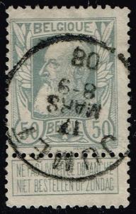 Belgium #89 King Leopold II; Used (4.00)