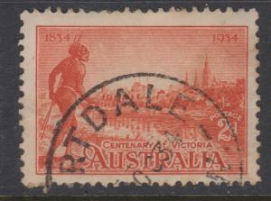 Australia Sc#142a Used