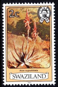 Swaziland - 1983 Flowers 2c MNH** SG 341B