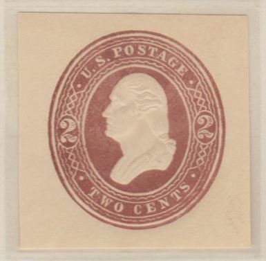 U.S. Scott #U277-U278 Washington- Embossed Stamped Envelope - Mint Set of 2