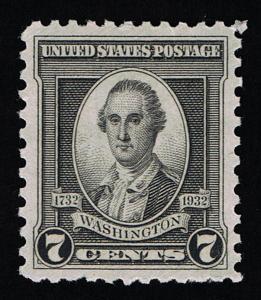 GENUINE SCOTT #712 VF-XF MINT PRISTINE OG NH PSE GRADED CERT - ESTATE SALE