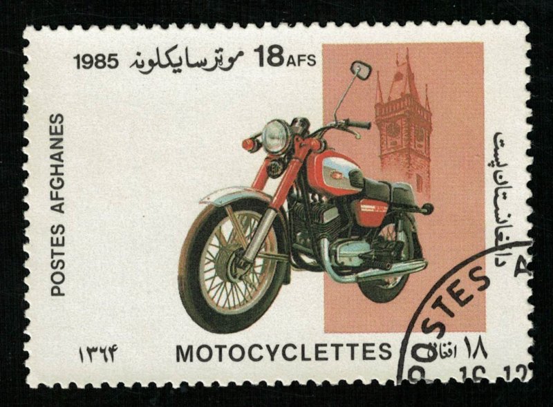 Motocyclettes, 18 Afs  (Т-5866)