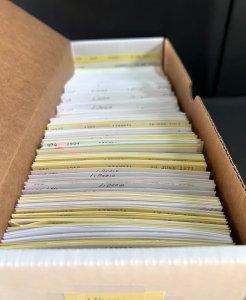 Liberia Stamp Collection Dealer Cards $770 CV Mint & Used ZAYIX