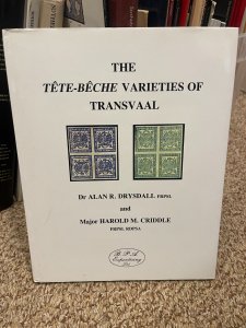 The Tete-Beche Varieties of Transvaal by Drysdall and Criddle - 1993 Hardbound