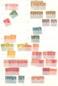 U.S. #SET/MIXED CONDITION 