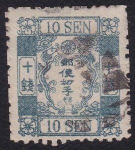 JAPAN  An old forgery of a classic stamp - ................................A9584