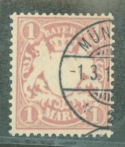 Bavaria #73 Used Single