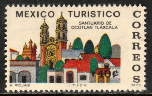 MEXICO 1014, TOURISM PROMOTION, SANCTUARY, OCOTLAN, TLAXCALA. MINT, NH  F-VF.