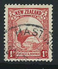 New Zealand SG 557 FU  Die I