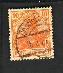 Germany 119 Used Bin 7248