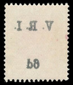 Orange Free State 1900 QV 6d on 6d bright carmine superb MNH. SG 119. Sc 50c.