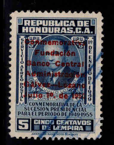 Honduras  Scott C190 Used stamp