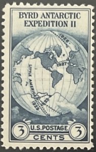 Scott #733 1933 3¢ Byrd Expedition MNH OG