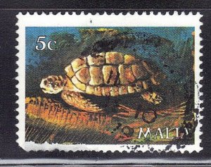 MALTA SCOTT #564 USED 5c 1979