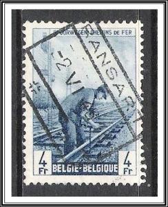 Belgium #Q279 Railway Stamps Used