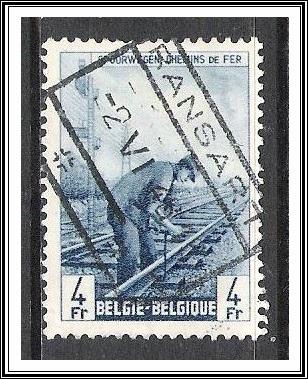 Belgium #Q279 Railway Stamps Used