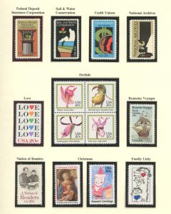 U.S. #SET/MIXED CONDITION 