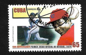 Cuba 2004 - CTO - Scott #4443