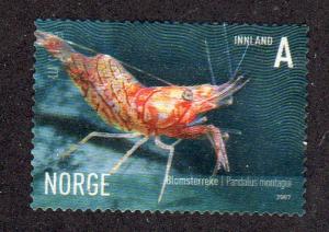 Norway 1510 - Used - Aesop Shrimp (cv $0.50)