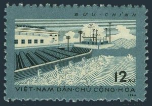 Viet Nam 317,MNH.Michel 327. Nam Bac Ninh Pumping Station,1964. 