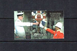 Gibraltar: 2013, Ceremony of the Keys,  MNH miniature sheet..