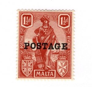 Malta #119 MH Stamp - CAT VALUE $1.40