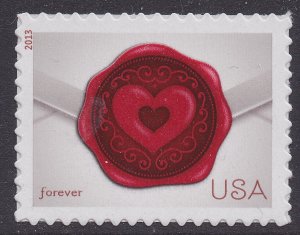 ​USA Sc#4741 Sealed with Love forever stamp  MNH