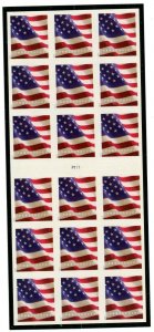 US  5162a  U.S. FLAG  - Forever ATM Booklet of 18 - MNH -  2017 - P1111