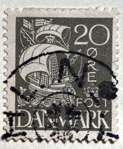 AlexStamps DENMARK #193 VF Used 