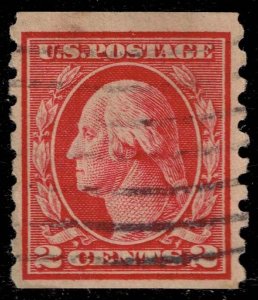 US #413 George Washington; Used