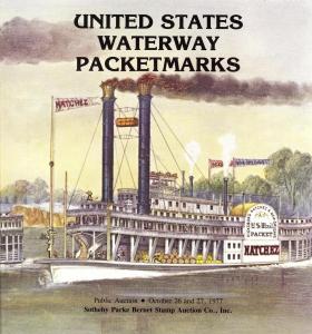 Sotheby's: Sale # 4037A  -  United States Waterway Packet...