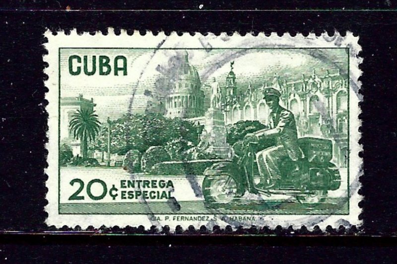 Cuba E25 Used 1958 motocycle