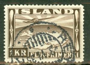 Iceland C19 used CV $40