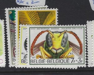 Belgium SC 879-82 Butterfly MNH (1gvc) 