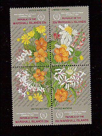 Marshall Islands Scott # 131a  Christmas 1986 BK MNH