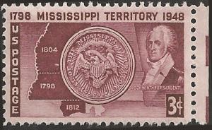 # 955 MINT NEVER HINGED MISSISSIPPI TERRITORY