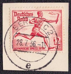 Germany - B86 1936 Used