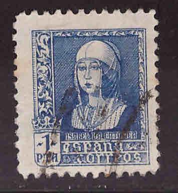 SPAIN Scott 677 Used Queen Isabela