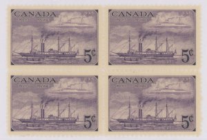 Canada #312 Mint (NH) Multiple