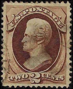 157 Used... SCV $25.00... Nicely centered