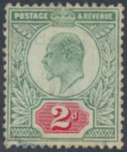 GB  SG  226   SC#  130b *  Used  chalky paper  see details & scans