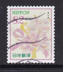 Japan  #4008e   used  2016  flowers  nerines  82y