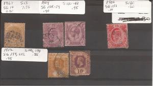 Straits Settlements 1867-1912