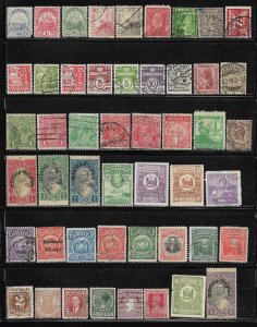 Classic Old Worldwide Packet Mix of 49 all different World Stamp Collection used