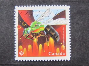 Canada #3100 Native Bees  VF {CA15}