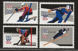 UNITED STATES SC# 1795A-98A  FVF/MNH